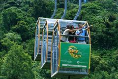 SkyTram, Monteverde Cloud Forest, Costa Rica
