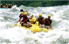 River rafting, Costa Rica