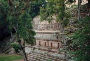Copan Temple, Honduras