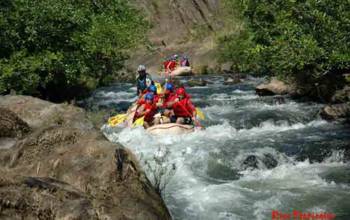 Tenorio River Rafting, Costa Rica