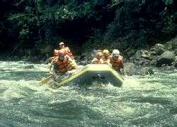 Reventazon River Rafting, Costa Rica