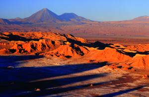 Atacama, Chile, the driest desert in the world