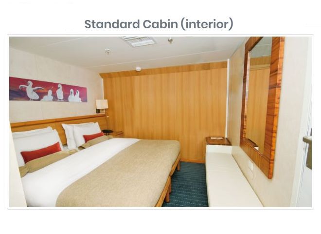 M/V Galapagos Legend Standard Cabin