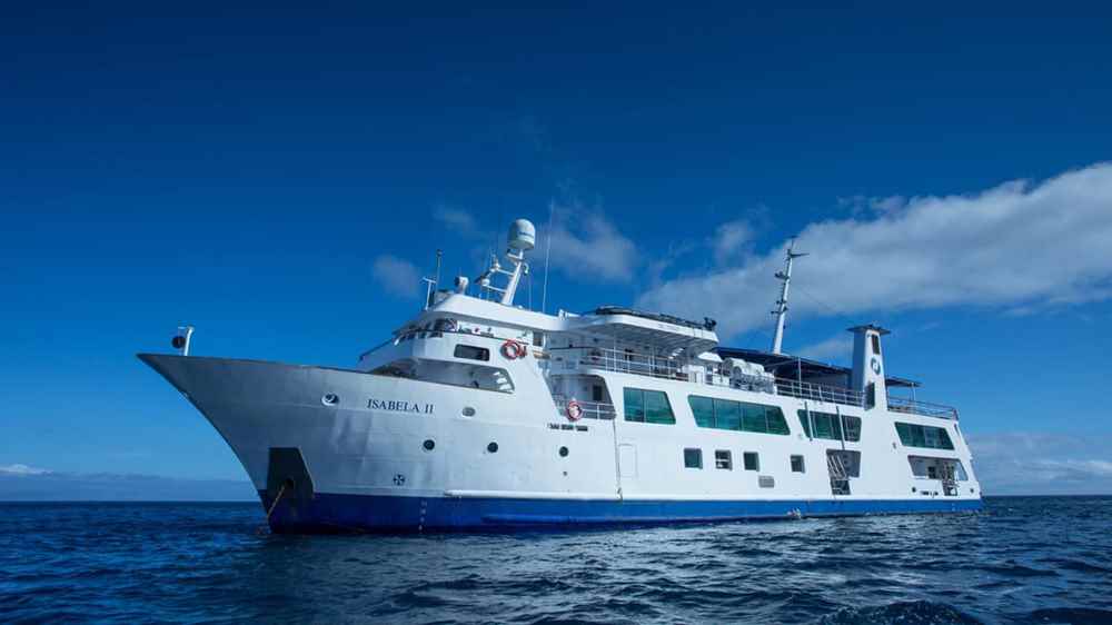 Galapagos Yacht M/Y Isabella II