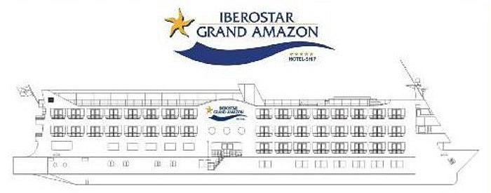 M/V Iberostar Grand Amazon Decks