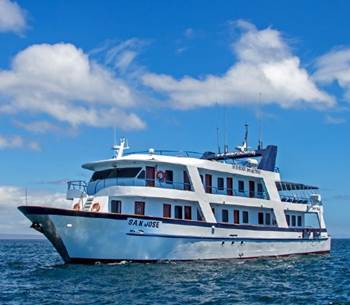 Galapagos Yacht M/Y San Jose