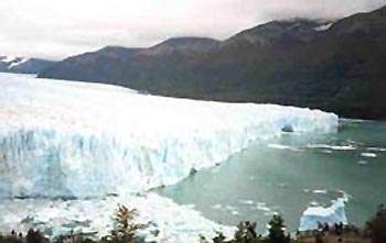 Perito Moreno Glacier on the Magellan Peninsula