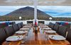 Al Fresco Dining, Galapagos Yacht M/Y Natural Paradise
