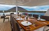 Sun Deck, Galapagos Yacht M/Y Natural Paradise
