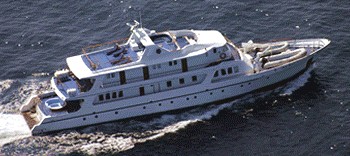 Galapagos Yacht M/V Coral I