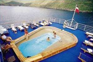 Swimming Pool, M/V Galapagos Legend