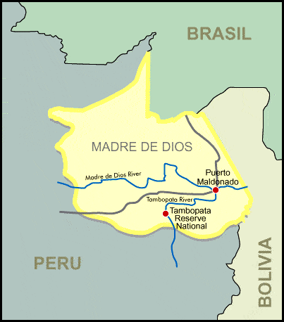 Peru's Upper Amazon River Basin Rainforest