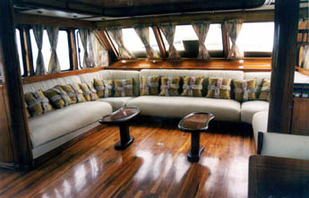Lounge, M/Y Estrella Del Mar II