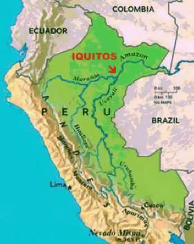 Peru's Upper Amazon River