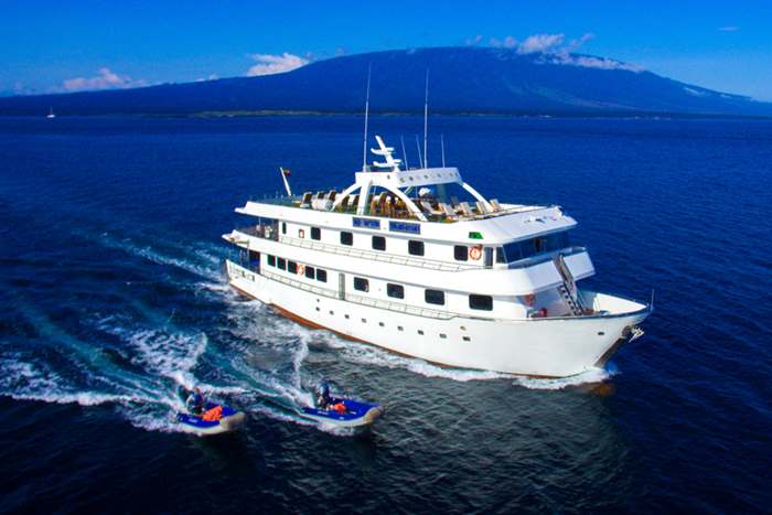 Galapagos Yacht M/Y Solaris