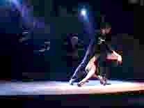 Tango Dancers in Buenos Aires