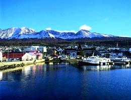 Ushuaia, the 'Southernmost City in the World'.