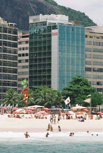 Arena Copacabana Hotel, Rio de Janeiro, Brazil