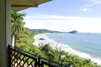 Ocean view from room, Arenas del Mar Beach & Nature Resort, Manuel Antonio, Costa Rica