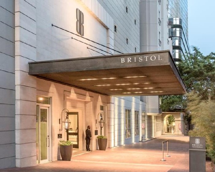 Entrance, Bristol Hotel, Panama City, Panama
