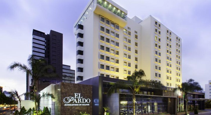 DoubleTree El Pardo Hotel by Hilton, Lima Peru