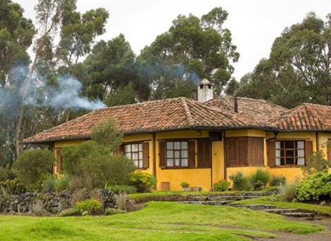 Hacienda San Agustin De Callo, Otavalo, Ecuador