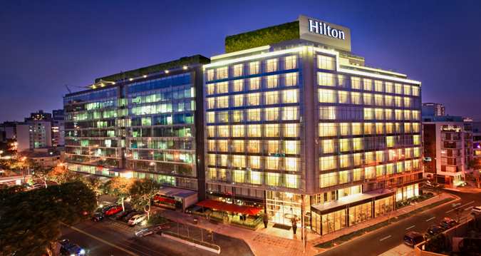 Hilton Miraflores Hotel, Lima, Peru