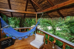 River View Villa Deck, Pacuare Lodge, Pacuare River, Costa Rica
