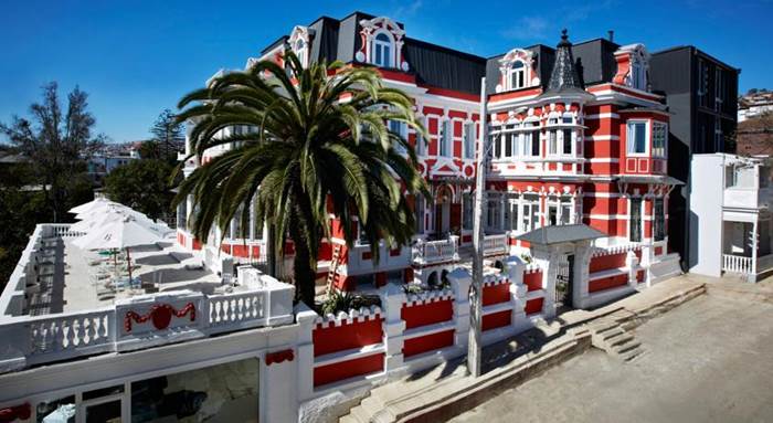 Palacio Astoreca Hotel, Valparaiso, Chile
