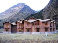 Mountain Lodge's crown jewel is the Salcantay Lodge and Adventure Resort (SLAR), located in the high Andean valley of Soraypampa