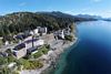Aerial View, Alma del Lago Suites & Spa Hotel, Bariloche, Argentina