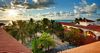 Courtyard, SunBreeze Hotel, San Pedro Town, Ambergris Caye, Belize