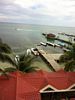 Ocean Front View, Sunbreeze Suites Hotel, San Pedro Town, Ambergris Caye, Belize