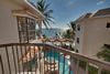 Ocean View Balcony, Sunbreeze Suites Hotel, San Pedro Town, Ambergris Caye, Belize