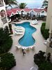 Swimming Pool Patio, Sunbreeze Suites Hotel, San Pedro Town, Ambergris Caye, Belize