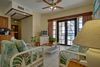 Ocean View Living Room, Sunbreeze Suites Hotel, San Pedro Town, Ambergris Caye, Belize