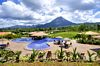 Pool Patio, Arenal Manoa Hotel & Hot Springs Resort, Arenal, Costa Rica