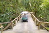 Bridge & Golf Cart, Arenas del Mar Beach & Nature Resort, Manuel Antonio, Costa Rica