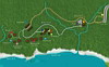 Property Map, Arenas del Mar Beach & Nature Resort, Manuel Antonio, Costa Rica