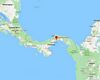 Location Map - 50 miles, Bristol Hotel, Panama City, Panama
