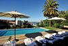 Pool Daytime, Casa Higueras Hotel, Valparaiso, Chile