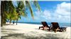 Beach Lounge Chairs, Chabil Mar Resort Hotel, Placencia Peninsula, Belize
