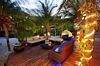 Beachside Lounge, Chabil Mar Resort Hotel, Placencia Peninsula, Belize