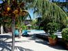 Pool Garden, Chabil Mar Resort Hotel, Placencia Peninsula, Belize