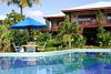 Swimming Pool & Patio, Chabil Mar Resort Hotel, Placencia Peninsula, Belize
