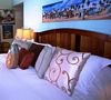 Villa Bed Pillows, Chabil Mar Resort Hotel, Placencia Peninsula, Belize