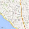 Street Map, DoubleTree El Pardo Hotel by Hilton, Lima, Peru