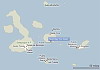 Galapagos Islands map, Finch Bay Eco Hotel, Santa Cruz Island, Galapagos Islands