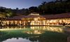 Pool At Night, Hilton Papagayo Resort & Spa, Guanacaste, Costa Rica