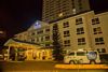 Facade Nighttime, Holiday Inn Panama Canal Hotel, City of Knowledge, Panama